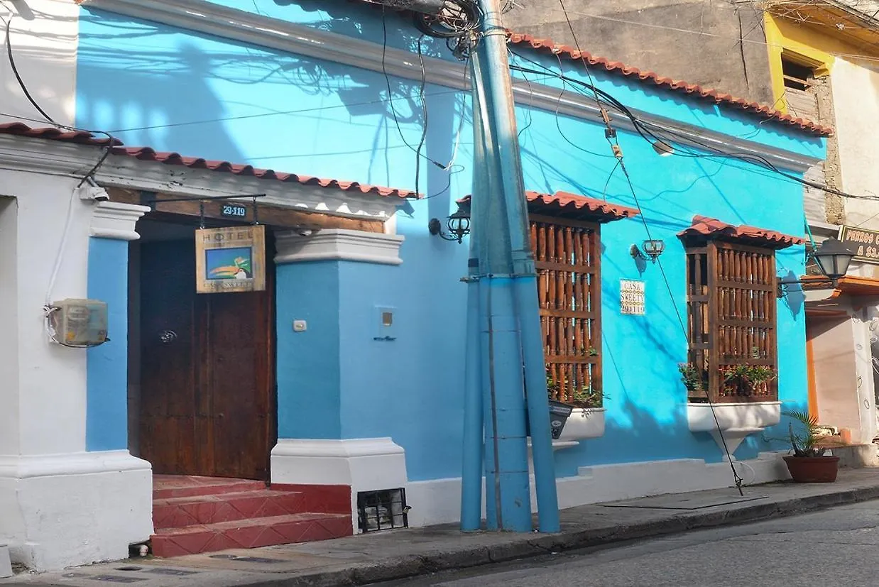 Getsemani Sweety House Hotel Cartagena Colombia