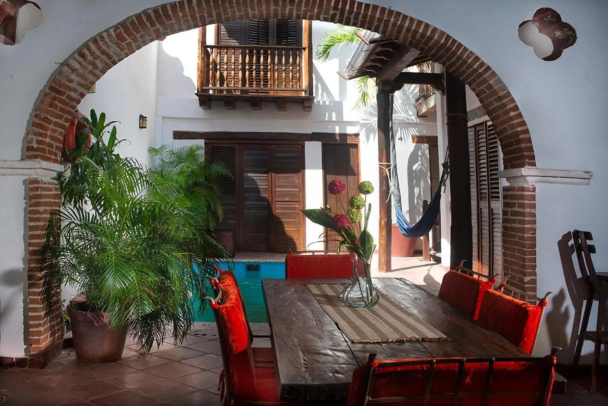Отель Getsemani Sweety House Картахена