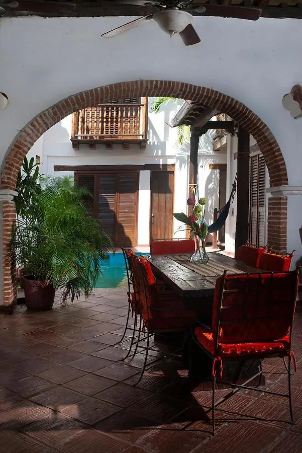 Отель Getsemani Sweety House Картахена