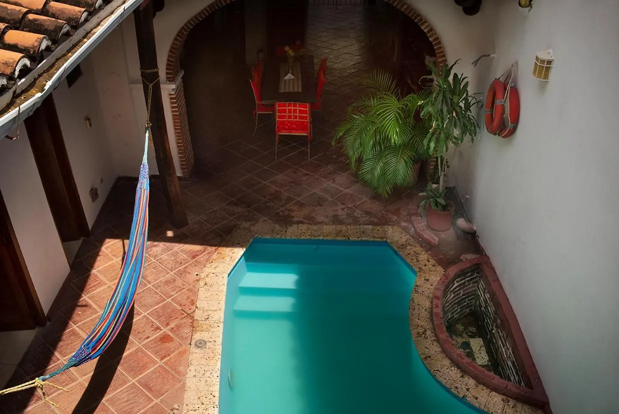 Отель Getsemani Sweety House Картахена