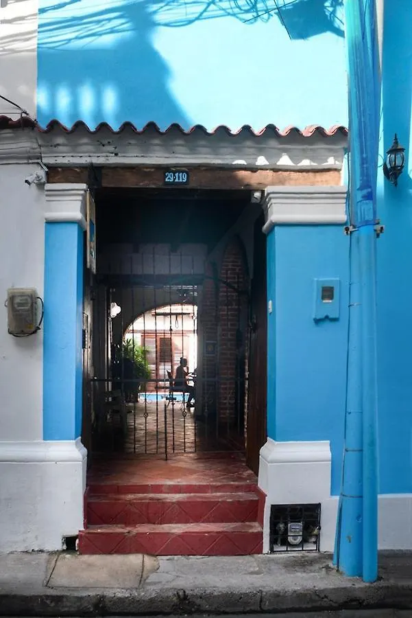 מלון Cartagena Getsemani Sweety House