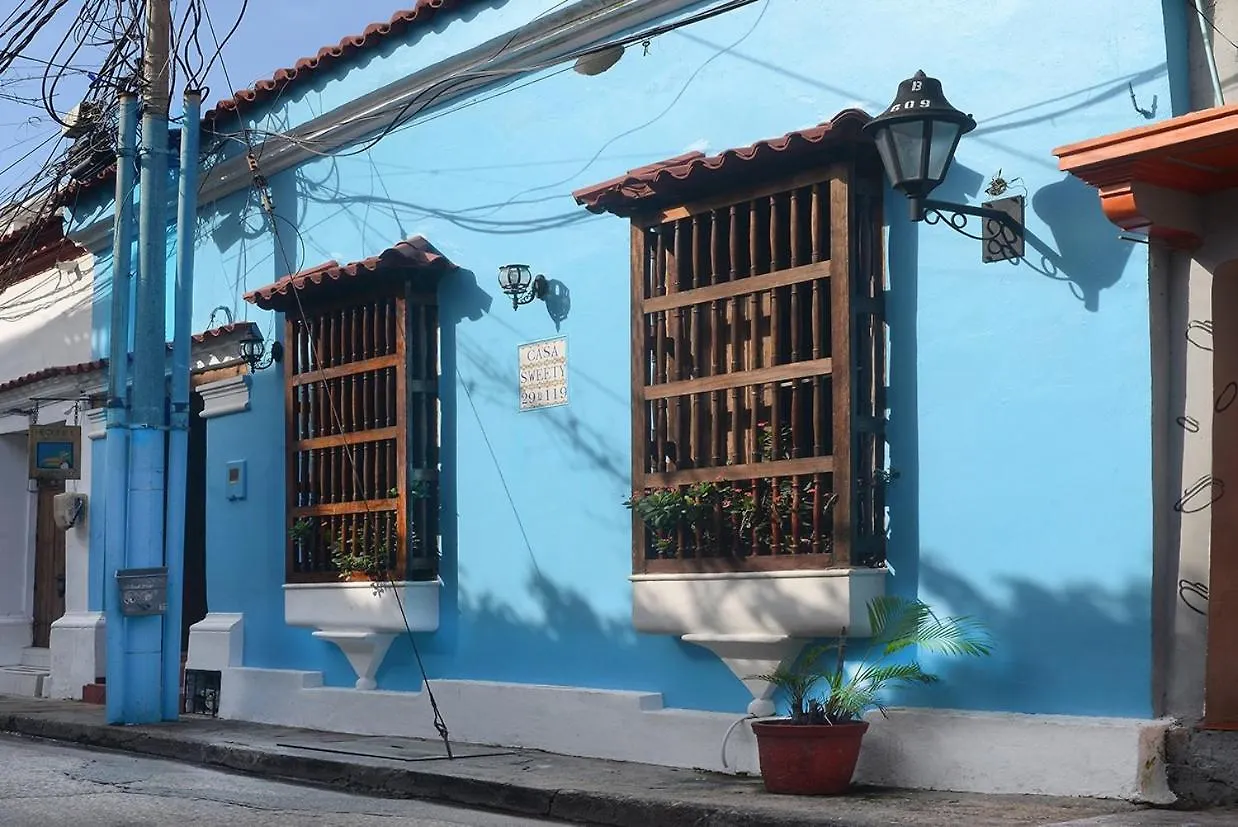 מלון Cartagena Getsemani Sweety House 0*,  קולומביה