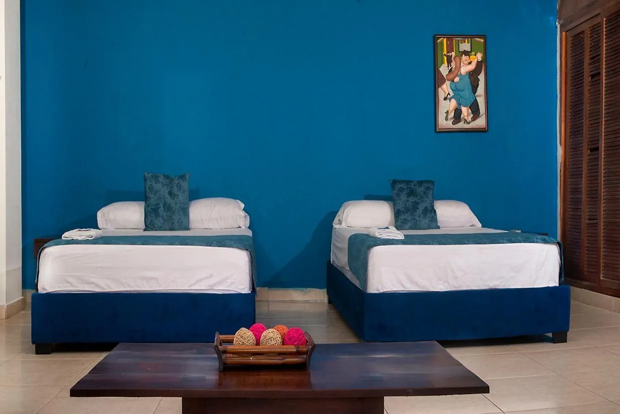 מלון Cartagena Getsemani Sweety House